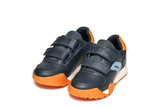 GEOX J56NEA 054FU C0659 J RANN E NAVY/ORANGE SNEAKERS