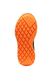 GEOX J56NEA 054FU C0659 J RANN E NAVY/ORANGE SNEAKERS