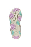 GEOX J658ZB WHITE/LT PINK HAITI 05402 C0814 SANDALS