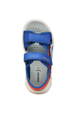 GEOX J65F1B 000BC C0833 AIRADYUM ROYAL/RED SANDALS