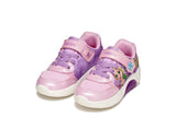GEOX J65M4B 0ANKC C8058 PINK/DK LILAC SNEAKERS LIGHTS