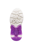 GEOX J65M4B 0ANKC C8058 PINK/DK LILAC SNEAKERS LIGHTS