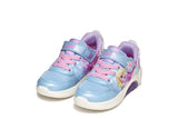 GEOX J65M4C 0AN02 C8RM4 LILAC/SKY SNEAKERS LIGHTS