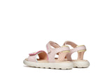 GEOX J65MSC 05402 C8206 PINK/MULTICOLOR  PUFFYPOP SANDALS