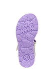 GEOX J65P1C WHITE/LILAC JOYFOOT 000HH C0761 SANDALS