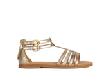 GEOX J7235D 0NFHI C2010 PLATINUM J S. KARLY SANDALS