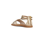 GEOX J7235D 0NFHI C2010 PLATINUM J S. KARLY SANDALS