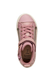 GEOX J KALISPERA G. I  -PR.SY.SU+SY J744GL ODHBC C8A2U ANTIQUE ROSE/PLATINU