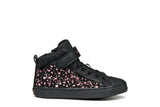 GEOX J744GI ODHHH C0037 J KALISPERA GIRL I BLACK/PURPLE