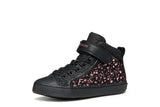 GEOX J744GI ODHHH C0037 J KALISPERA GIRL I BLACK/PURPLE