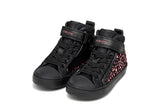 GEOX J744GI ODHHH C0037 J KALISPERA GIRL I BLACK/PURPLE
