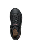 GEOX J744GI ODHHH C0037 J KALISPERA GIRL I BLACK/PURPLE