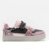 LELLI KELLY LKAA4010-NECI  GIOELLO BLACK/PINK SNEAKERS