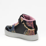 Lelli Kelly Παιδικά Sneakers High Μαύρα LKAA4412-NEOR