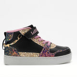 Lelli Kelly Παιδικά Sneakers High Μαύρα LKAA4412-NEOR