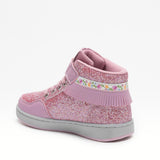 LELLI KELLY LKAA8078-CI01 FRANGETTA MIX CIPRIA PINK GLITTER BOOTS