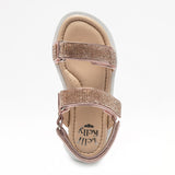 LELLI KELLY LKCA5572 DALIA AMT-OR86 ORO CHIARO SANDALS
