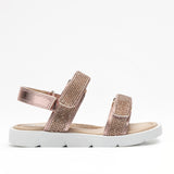 LELLI KELLY LKCA5572 DALIA AMT-OR86 ORO CHIARO SANDALS