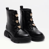 LELLI KELLY LKHH5314 GEMMA NERO BOOTIES