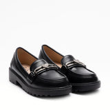 LELLI KELLY LKHI5303 IRIDE NERO LOAFERS