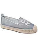 DKNY K 2639196 SILVER MIRETTA-FLAT ESPADRILLES