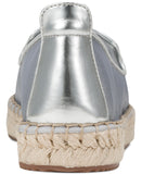 DKNY K 2639196 SILVER MIRETTA-FLAT ESPADRILLES