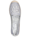 DKNY K 2639196 SILVER MIRETTA-FLAT ESPADRILLES