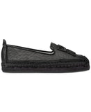 DKNY K 2639196 BLACK  MIRETTA-FLAT ESPADRILLES
