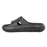 PUMA 406276 03 BLACK PUMA FLATTER SLIDE GLITTER