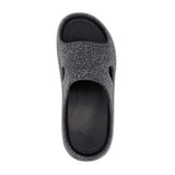 PUMA 406276 03 BLACK PUMA FLATTER SLIDE GLITTER