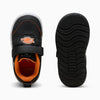 PUMA 403409 01 MULTIFLEX2HtWhels2SLVInf black-orange glo sneakers