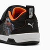 PUMA 403409 01 MULTIFLEX2HtWhels2SLVInf black-orange glo sneakers
