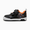 PUMA 403409 01 MULTIFLEX2HtWhels2SLVInf black-orange glo sneakers