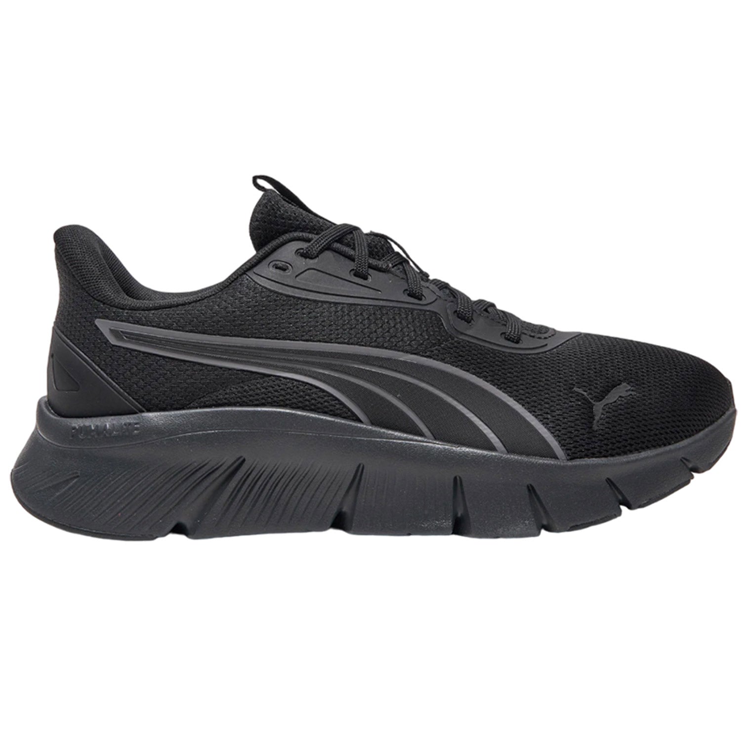 PUMA 310093 02 Black Gray Flex Focus Lite Modern Sneakers