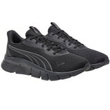 PUMA 310093 02 Black Gray Flex Focus Lite Modern Sneakers
