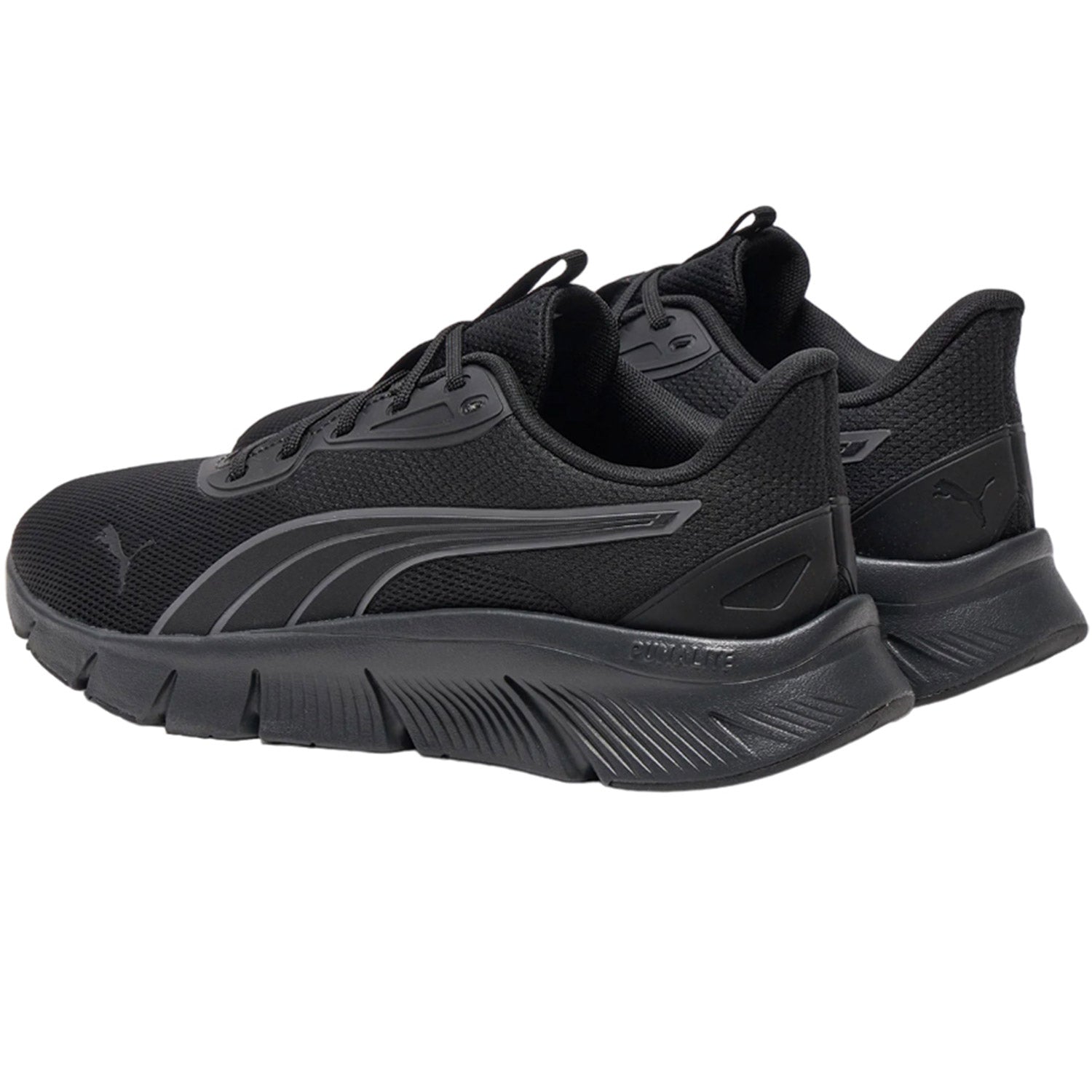 PUMA 310093 02 Black Gray Flex Focus Lite Modern Sneakers