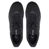 PUMA 310093 02 Black Gray Flex Focus Lite Modern Sneakers