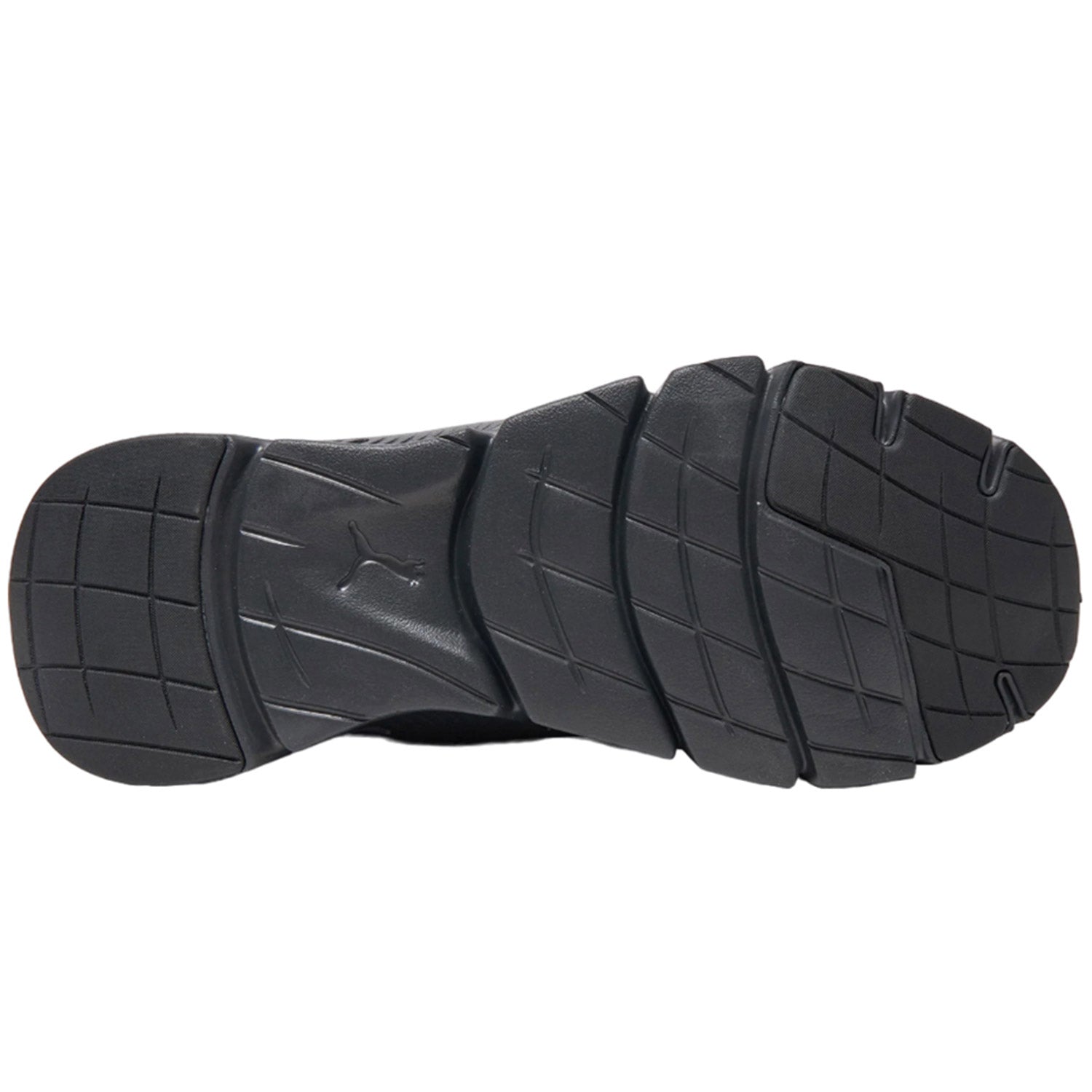 PUMA 310093 02 Black Gray Flex Focus Lite Modern Sneakers