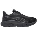 PUMA 310093 02 Black Gray Flex Focus Lite Modern Sneakers