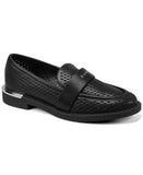 DKNY K 2654548 BLACK REZZI-LOAFER 25MM LOAFERS