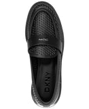 DKNY K 2654548 BLACK REZZI-LOAFER 25MM LOAFERS