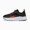 PUMA 407737 01 Trinity 2 LT Sparks  BLACK-PAPAYA SNEAKER