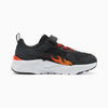 PUMA 407737 01 Trinity 2 LT Sparks  BLACK-PAPAYA SNEAKER