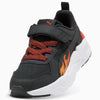 PUMA 407737 01 Trinity 2 LT Sparks  BLACK-PAPAYA SNEAKER