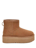 UGG CLASSIC MINI PLATFORM 1134991-CHE CHESTNUT BOOTS