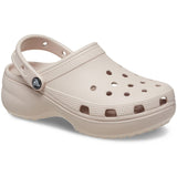 CROCS 206750 CLASSIC PLATFORM 6UR QUARTZ BEIGE