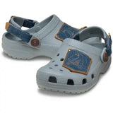 CROCS 212898 0Z3 cl denim sandals