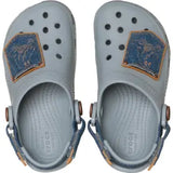 CROCS 212898 0Z3 cl denim sandals
