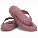 CROCS 209589 CASSIS  GETAWAY FLIP DARK PINK