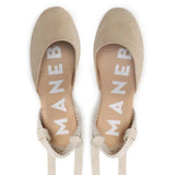 MANEBI LOW WEDGE ESPADRILLES M 1.1 HAMPTONS BEIGE